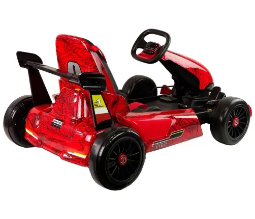 Детский картинг XMX619 Red Painted Spider