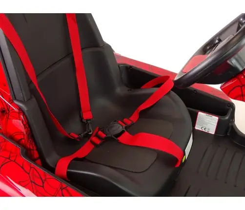 Детский картинг XMX619 Red Painted Spider