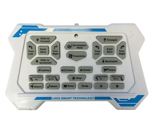 Remote Controlled Robot R/C Fires Bullets