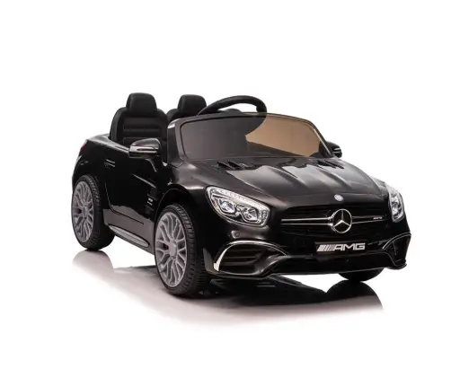 Детский электромобиль Mercedes SL65 S LCD Black Painted