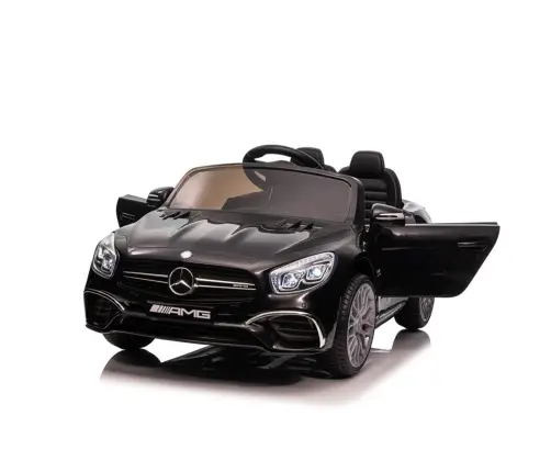 Детский электромобиль Mercedes SL65 S LCD Black Painted