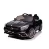 Детский электромобиль Mercedes SL65 S LCD Black Painted