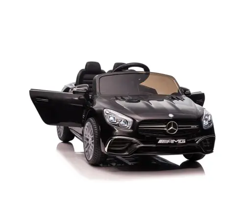 Детский электромобиль Mercedes SL65 S LCD Black Painted