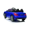 Bērnu elektroauto Mercedes SL65 S LCD Blue Lacquered