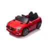 Bērnu elektroauto Mercedes SL65 S LCD Red Lacquered