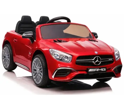 Bērnu elektroauto Mercedes SL65 S LCD Red Lacquered