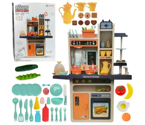 Orange kitchen for children 93.5 cm Orange kitchen for children 93.5 cm