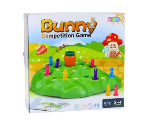 Funny Bunny Family Game - 3D, 4 players rabbit race game Funny Bunny Family Game - 3D, 4 players rabbit race game