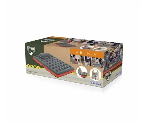 Bestway air mattress 203 x 152 x 22 cm 67703