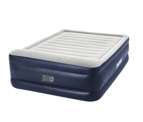 Double Inflatable Mattress With Pump 203 x 152 x 61 cm Bestway 67690