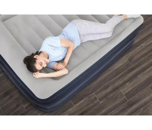 Double Inflatable Mattress With Pump 203 x 152 x 61 cm Bestway 67690