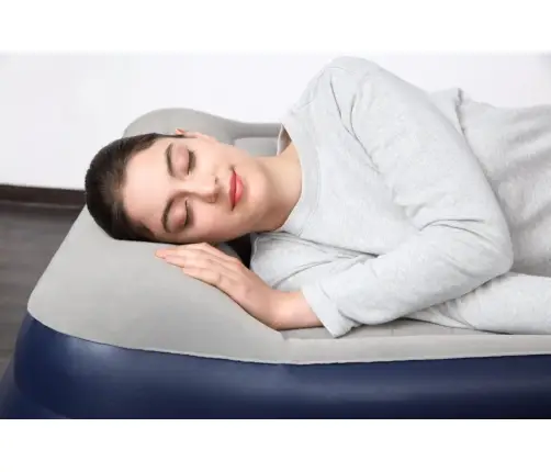 Double Inflatable Mattress With Pump 203 x 152 x 61 cm Bestway 67690