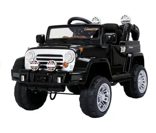 Bērnu elektroauto Jeep JJ245 Black