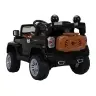 Bērnu elektroauto Jeep JJ245 Black
