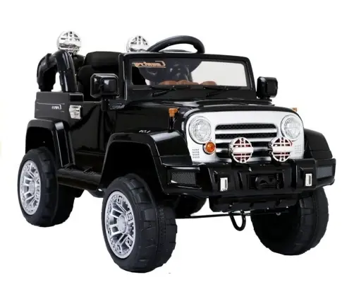 Bērnu elektroauto Jeep JJ245 Black