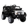 Bērnu elektroauto Jeep JJ245 Black