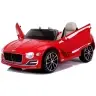 Bentley Electric Ride On Car - Red Painted