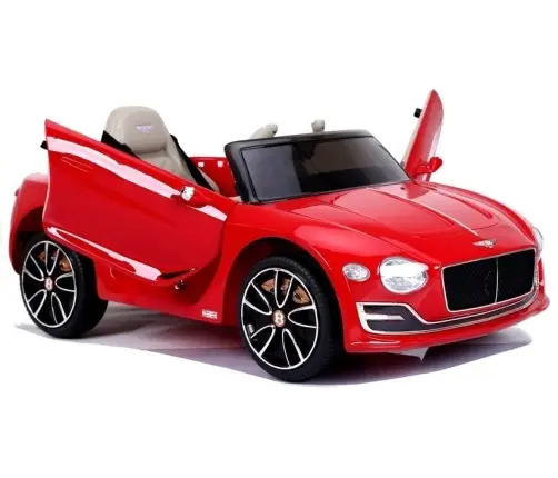 Bentley Electric Ride On Car - Red Painted