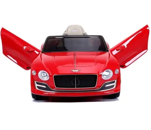 Bentley Electric Ride On Car - Red Painted