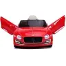 Bentley Electric Ride On Car - Red Painted
