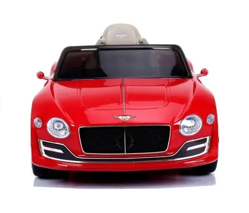 Bentley Electric Ride On Car - Red Painted