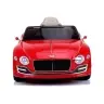 Bentley Electric Ride On Car - Red Painted
