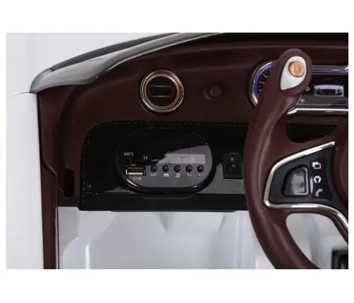 Bentley Electric Ride On Car - Red Painted
