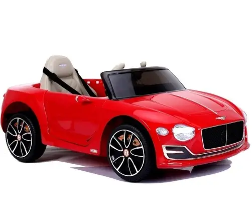 Bentley Electric Ride On Car - Red Painted