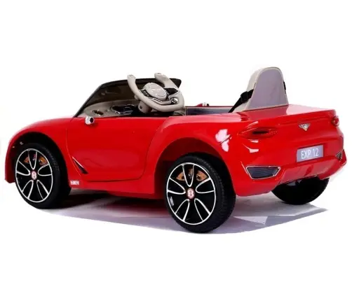Bentley Electric Ride On Car - Red Painted