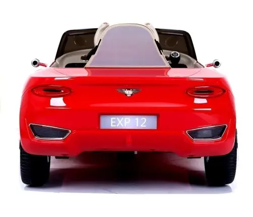 Bentley Electric Ride On Car - Red Painted