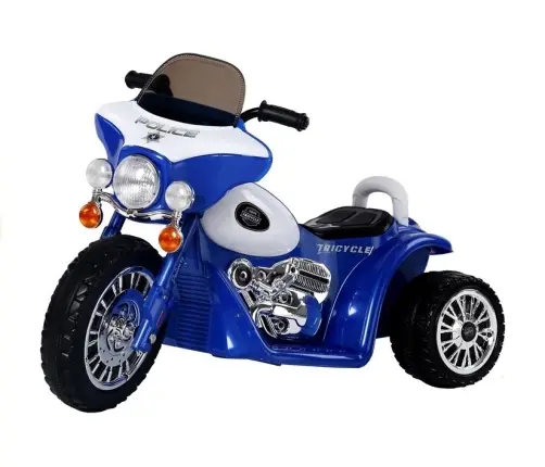 Детский электромотоцикл JT568 Blue