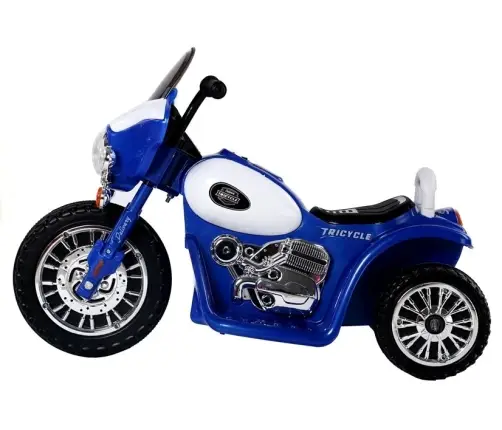 Детский электромотоцикл JT568 Blue