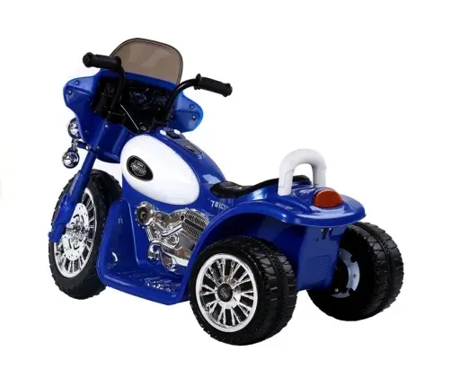 Детский электромотоцикл JT568 Blue
