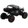 Radiovadāmā mašīna Monster Car Jeep Black