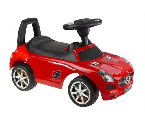 Stumjamā mašīna Mercedes Benz Red