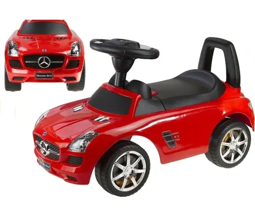 Stumjamā mašīna Mercedes Benz Red