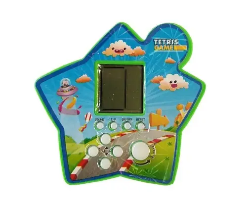 Brick Game Electronic Tetris Portable Star