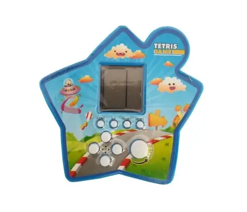 Brick Game Electronic Tetris Portable Star Blue Brick Game Electronic Tetris Portable Star Blue