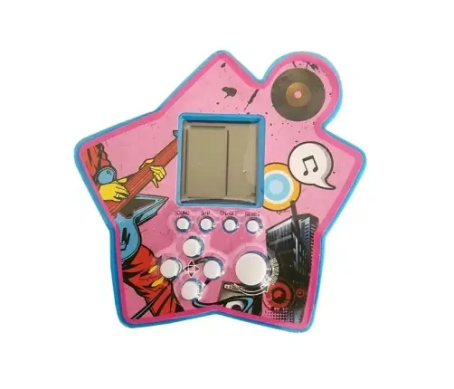 Brick Game Electronic Tetris Portable Star Blue Brick Game Electronic Tetris Portable Star Blue