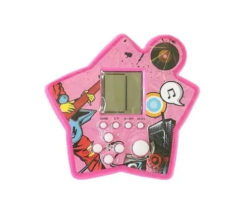 Brick Game Electronic Tetris Portable Star