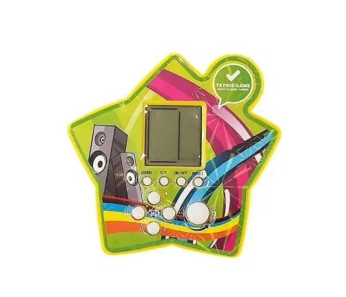 Brick Game Electronic Tetris Portable Star