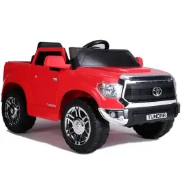 Одноместный электромобиль Toyota Tundra Red Painted Одноместный электромобиль Toyota Tundra Red Painted
