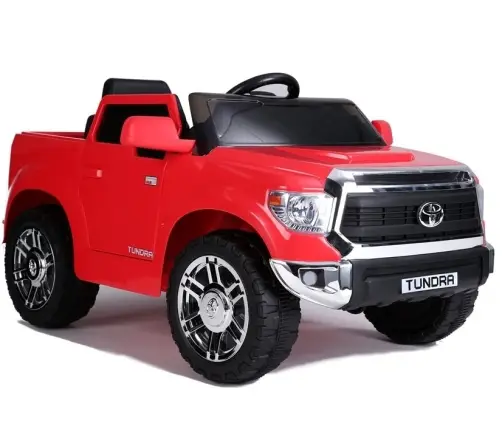 Одноместный электромобиль Toyota Tundra Red Painted Одноместный электромобиль Toyota Tundra Red Painted