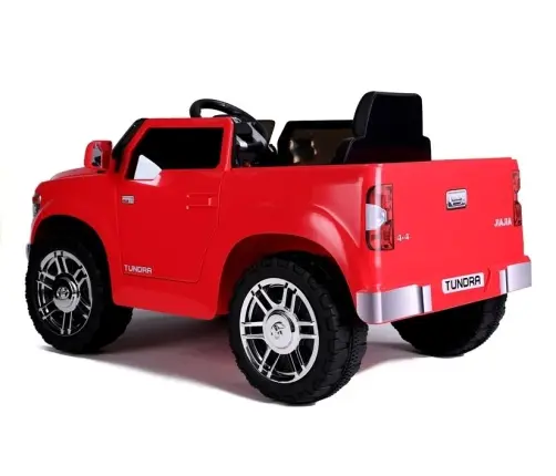 Одноместный электромобиль Toyota Tundra Red Painted Одноместный электромобиль Toyota Tundra Red Painted