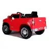 Одноместный электромобиль Toyota Tundra Red Painted Одноместный электромобиль Toyota Tundra Red Painted