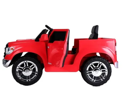 Одноместный электромобиль Toyota Tundra Red Painted Одноместный электромобиль Toyota Tundra Red Painted