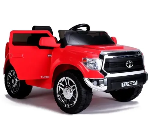 Одноместный электромобиль Toyota Tundra Red Painted Одноместный электромобиль Toyota Tundra Red Painted