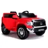 Одноместный электромобиль Toyota Tundra Red Painted Одноместный электромобиль Toyota Tundra Red Painted
