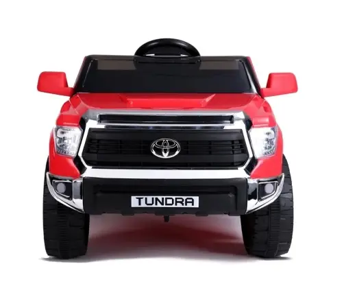 Одноместный электромобиль Toyota Tundra Red Painted Одноместный электромобиль Toyota Tundra Red Painted