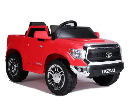 Одноместный электромобиль Toyota Tundra Red Painted Одноместный электромобиль Toyota Tundra Red Painted